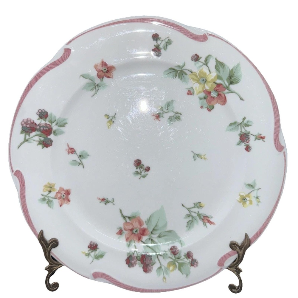 Christian Dior Provence‎ Collection ALSACE Dinner Plate 11" Flowers Berries Rim